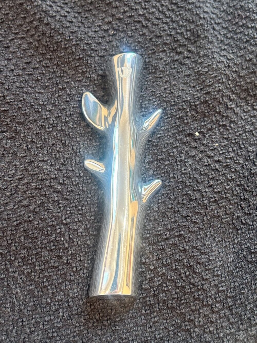 Nambe Tree of Life Mezuzah EXCELLENT CONDITION!